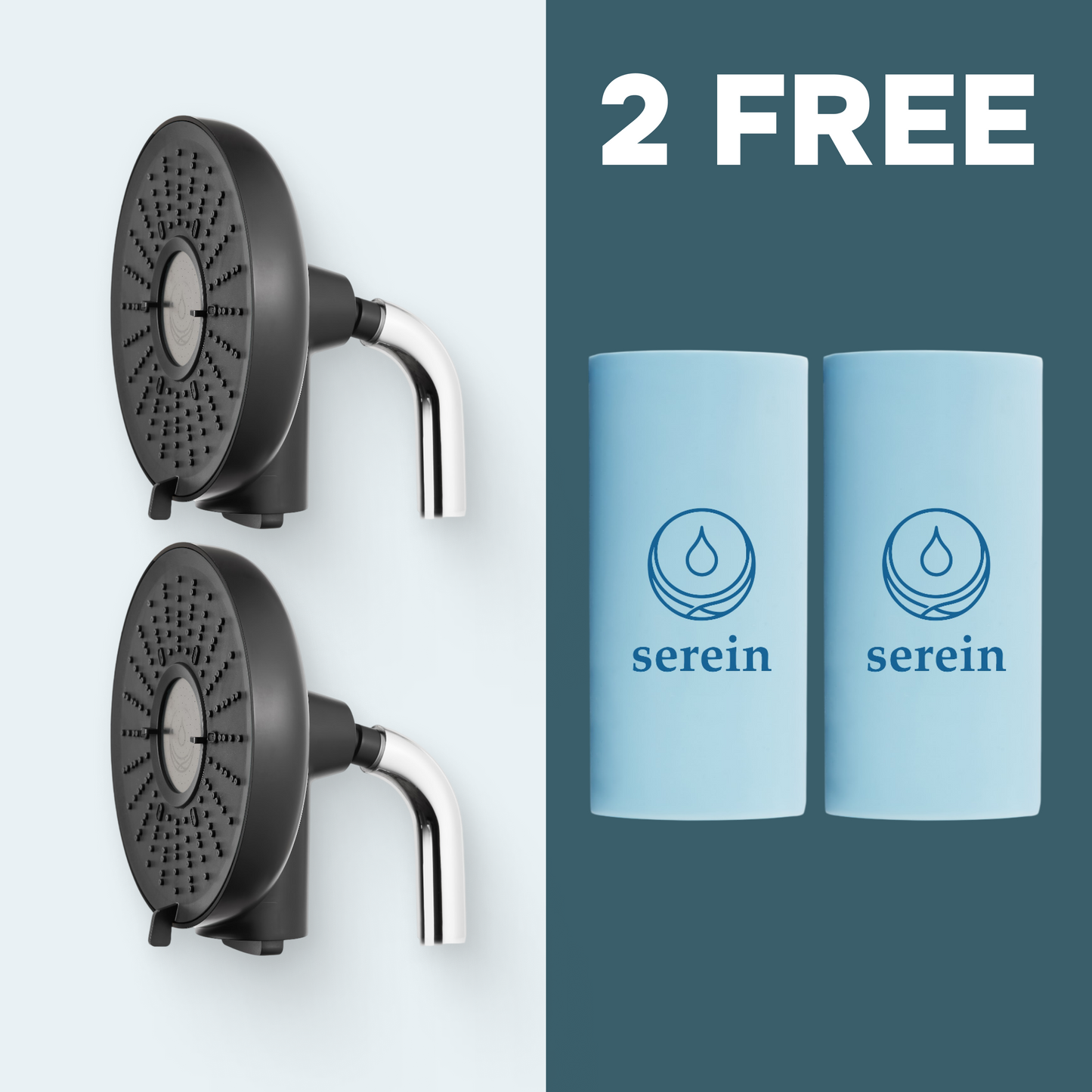 Serein Filtered Showerhead