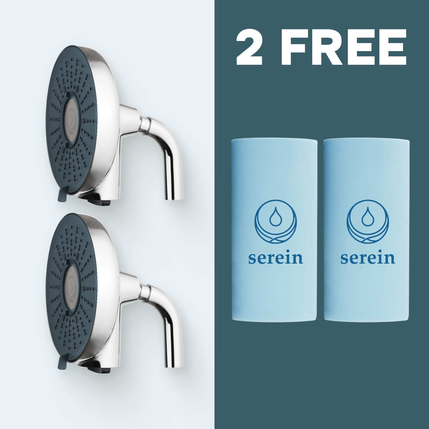 Serein Filtered Showerhead