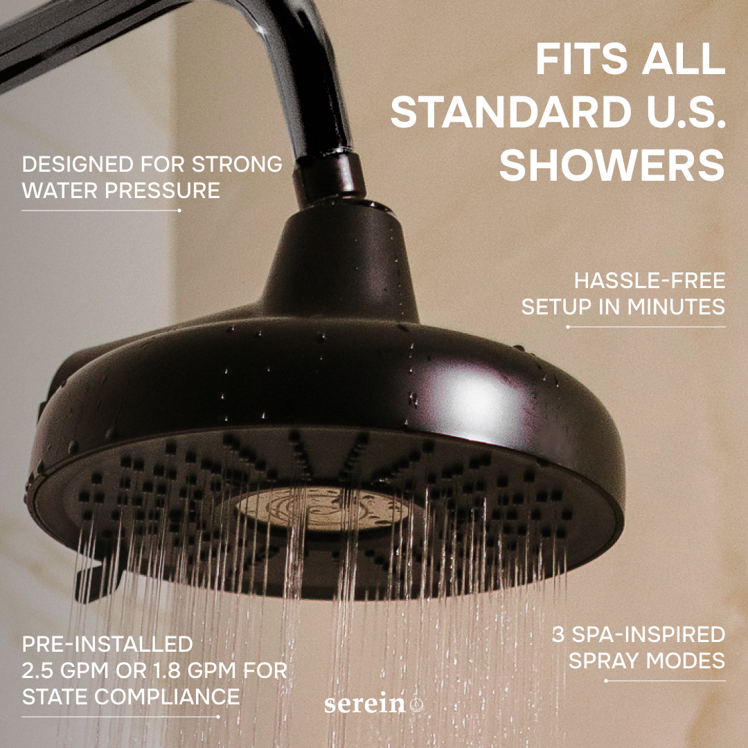 Serein Filtered Showerhead